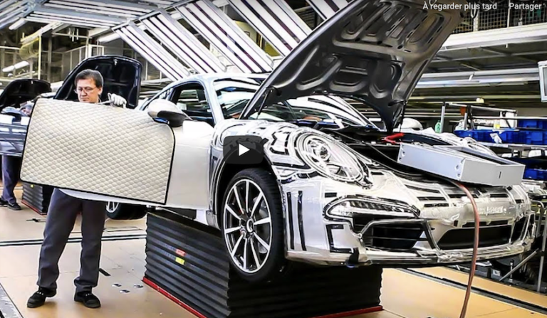 L’incroyable mutation de l’usine Porsche de Zuffenhausen