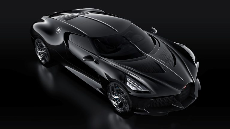 GENEVE 2019 : Bugatti “La voiture noire” : 11 millions d’euros !