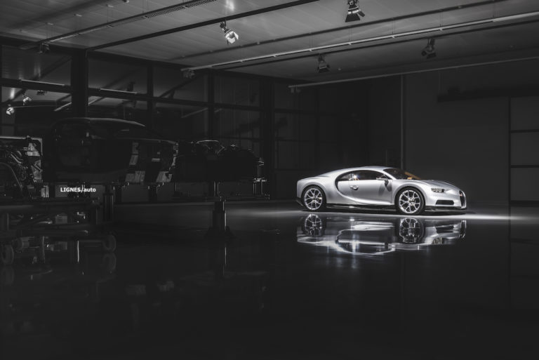 Comment naissent les Bugatti Chiron ? (1/2)