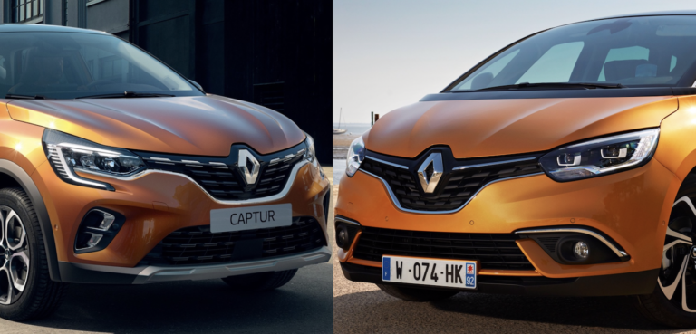 ENGLISH – The Renault Captur is now available in the network. Should the Scenic fear it ?