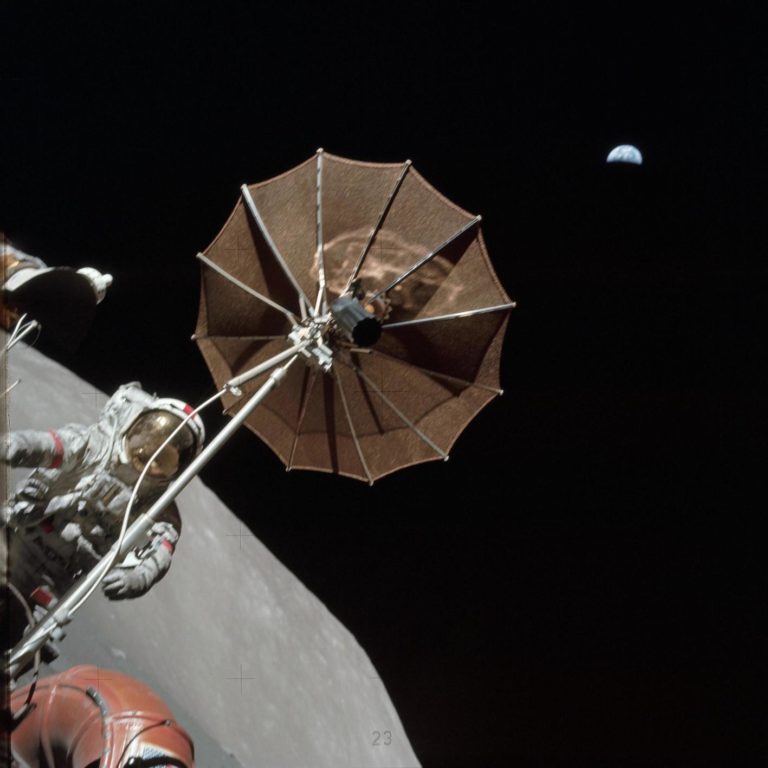 1971-2021 : Il y a cinquante ans, l’homme roulait sur la Lune!