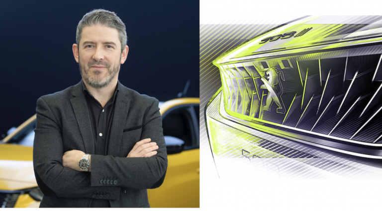 La longue interview : Gilles Vidal, directeur du design Peugeot.