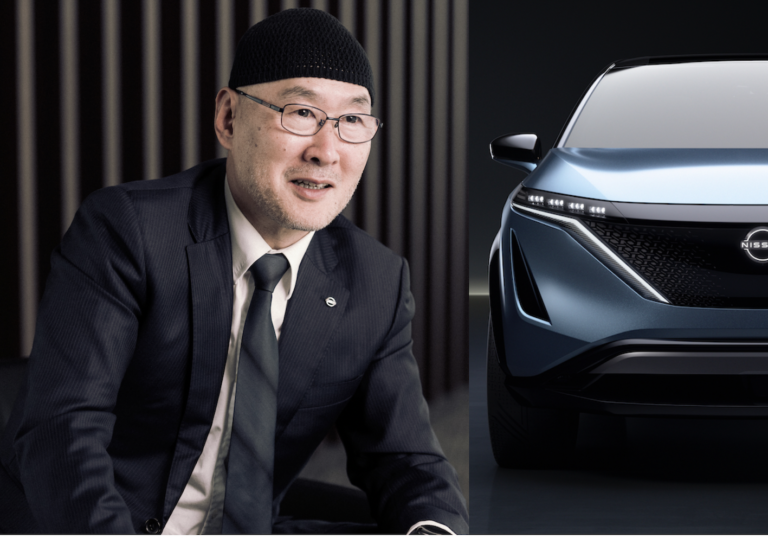 ENGLISH – Ariya, the new language of Nissan design. Interview with Satoru Tai