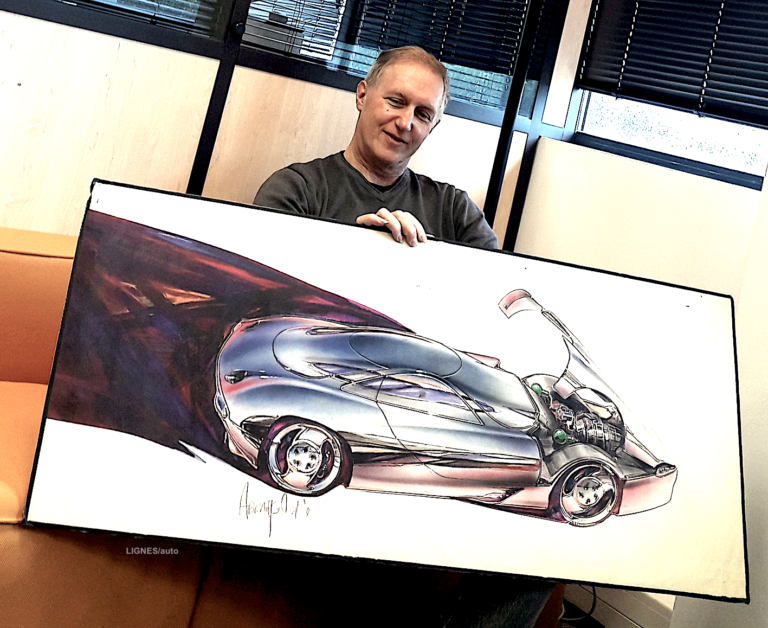 La longue interview : Dan Abramson, 24 ans de design Citroën !