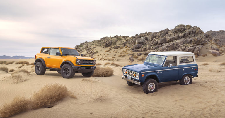 F/UK – Ford Bronco 2020 : la vidéo et toutes les générations