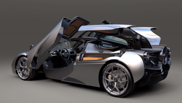 Gordon Murray parle du design de sa T-50. VIDEO