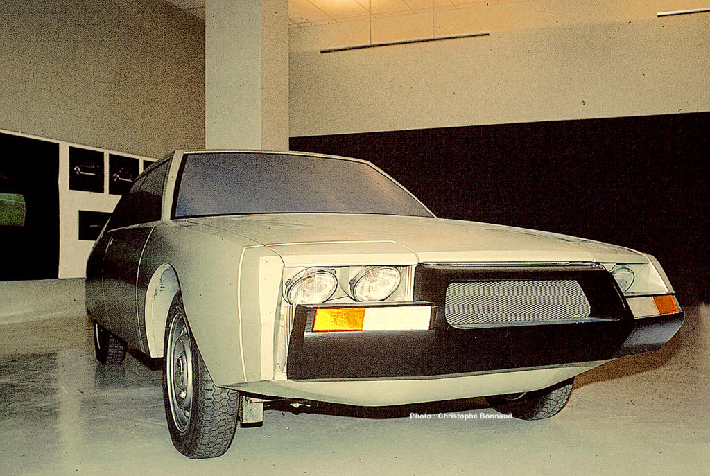 When Citroën designed a small SM… – LIGNES/auto