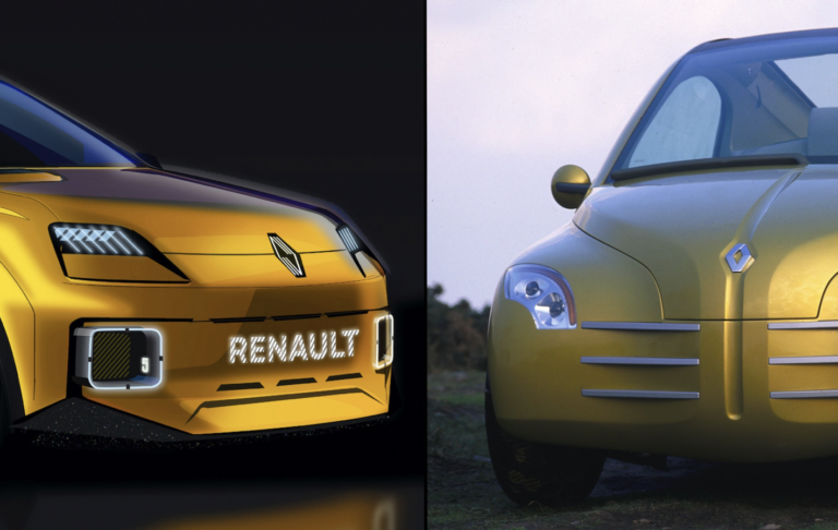 25 ans après, la Renault 5 EV héritière de la Fiftie !