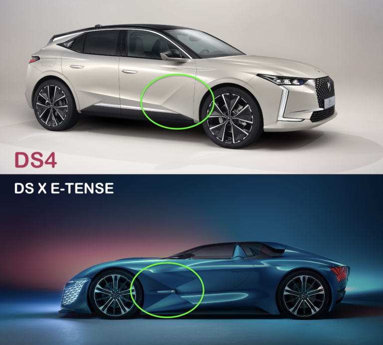 Ce que la DS4 doit aux concept-cars DS