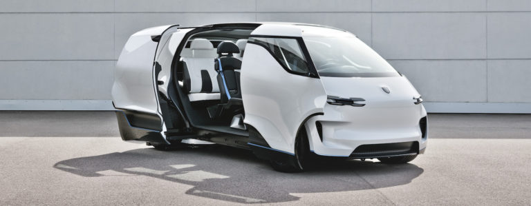 Welcome to the Porsche Vision Renndienst concept