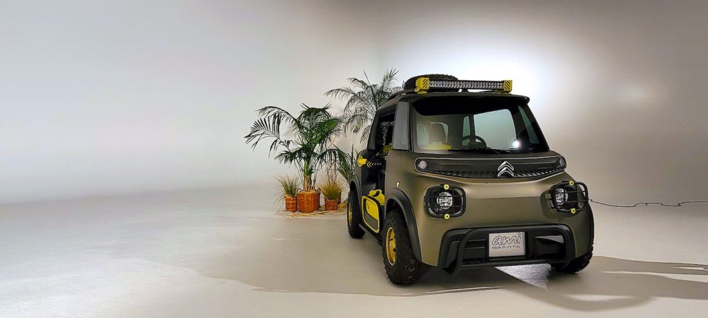 Citroën Ami : the Friend's Buggy Concept – LIGNES/auto