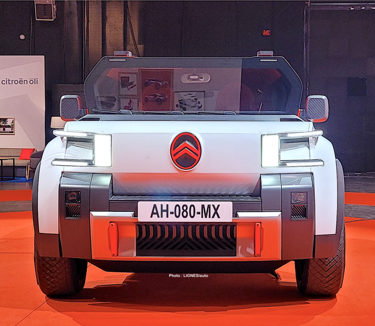 OLI : le design de l’OVNI Citroën décrypté.