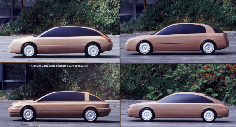 ARCHIVES: The truth about the design of the Renault VelSatis