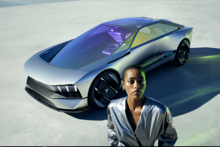 Tout savoir sur la Peugeot Inception Concept