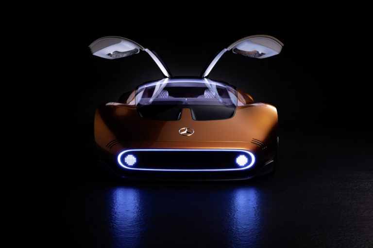 Mercedes Vision One Eleven: video and presentation