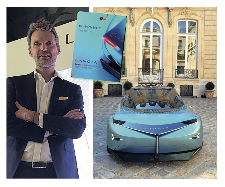 Where does Lancia stand? Frédéric Duvernier, Head of Exterior Design, talks to LIGNES/auto