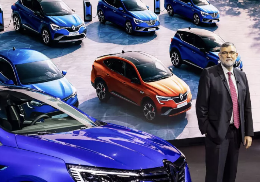 La longue interview : Laurens van den Acker, directeur design de 'Renault  Group' – LIGNES/auto
