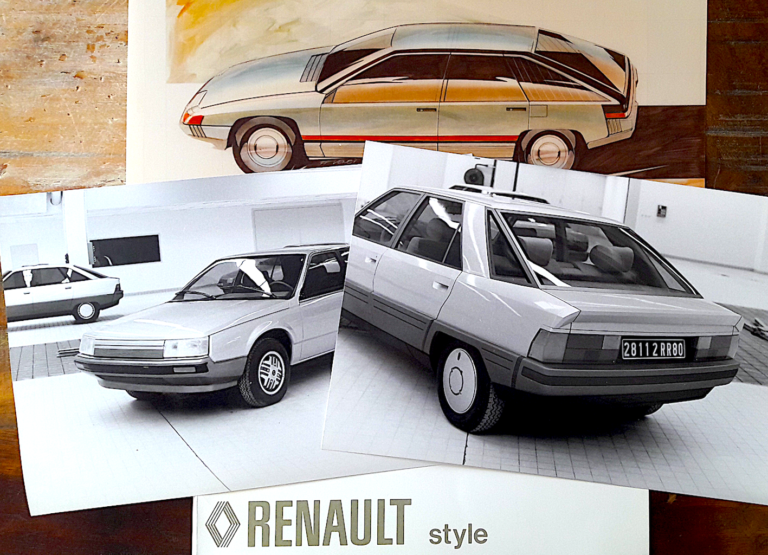 40 years ago: the Renault 25, Gaston Juchet’s last master stroke