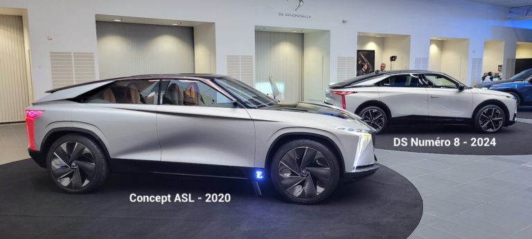 Ce que le concept-car DS ASL a légué à la nouvelle DS N°8