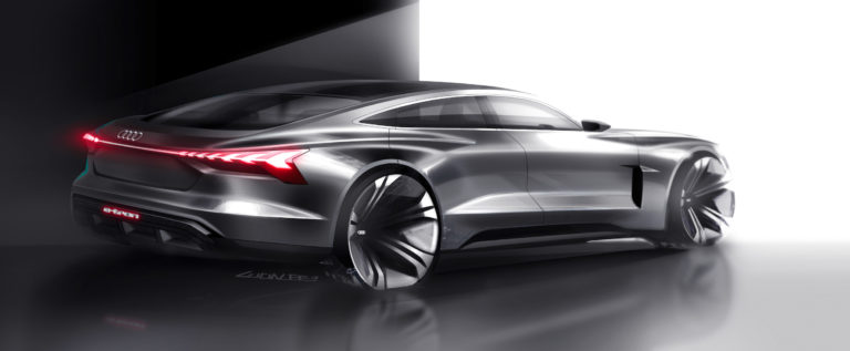 L’AUDI e-tron concept GT, nouvelle étape 100% électrique du groupe VW