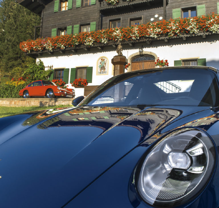 Profils : les 9 vies de la Porsche 911 !