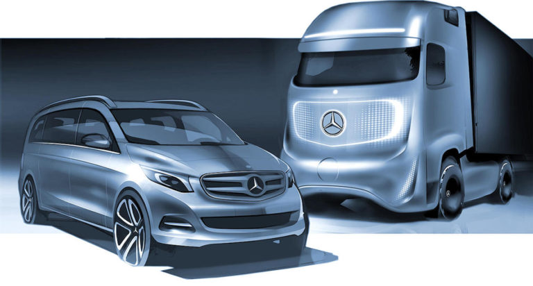 Interview de Benoît Tallec : l’univers du design de “Daimler Trucks”… et la vie d’expatrié.