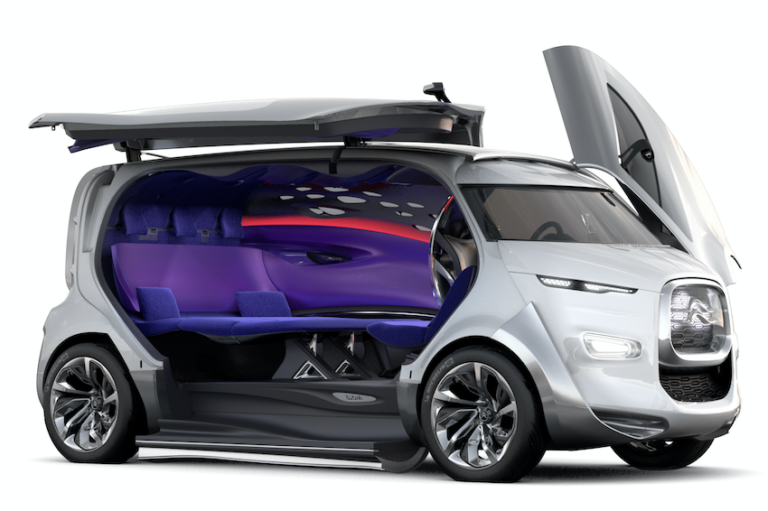 Les 10 concept-cars Citroën exposés à Rétromobile