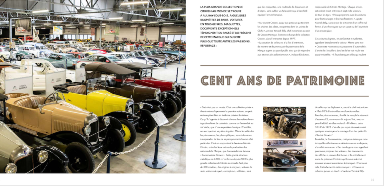 Citroën vous offre le catalogue ‘collector’ spécial centenaire
