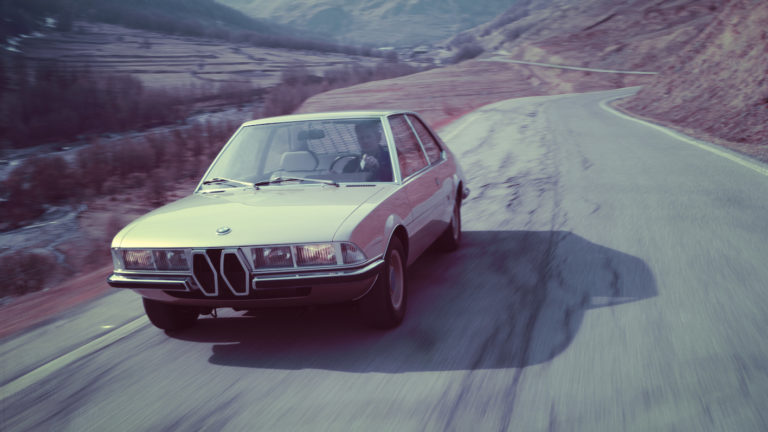 BMW Garmisch de Gandini : la splendide renaissance !