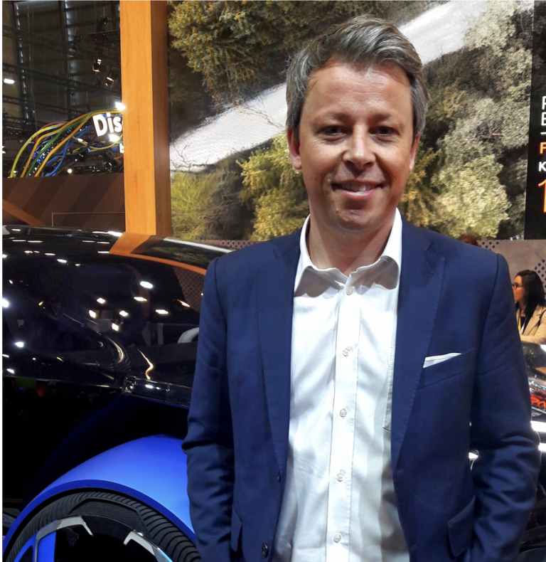 ENGLISH  Interview with Pierre Leclecq, Citroën design director, at Viva-Tech