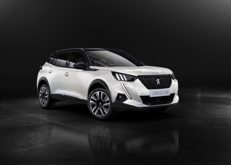 ENGLISH – Design New Peugeot 2008: the bass drum and triangles