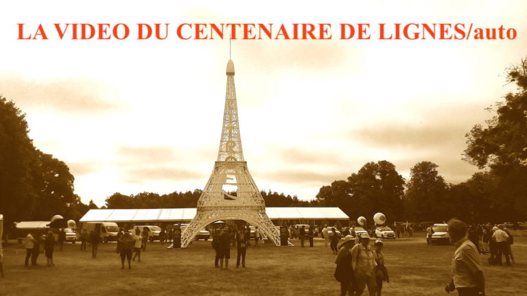 ENGLISH – Citroën Centenary at Ferté Vidame: the video