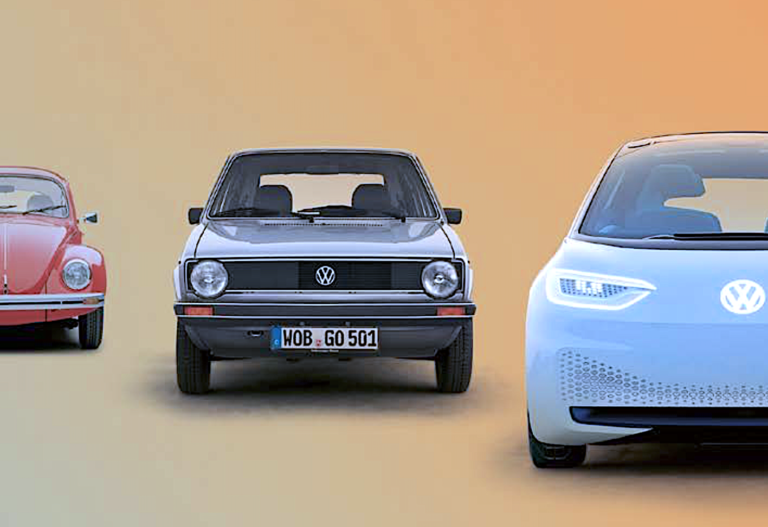 ENGLISH- SPECIAL FRANCFORT: ID.3, after the Beetle and Golf, the third VW icon?