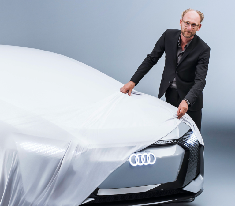 FRENCH-ENGLISH – Marc Lichte évoque le design des derniers concept-cars Audi