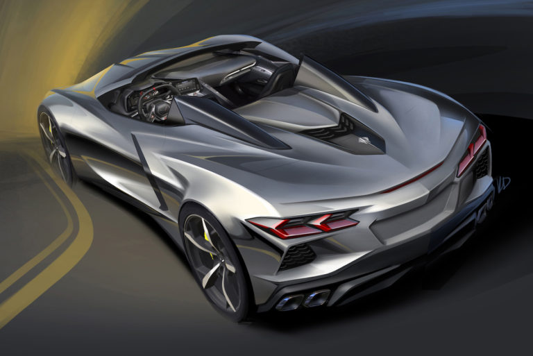 Nouveauté 2020 : Corvette Stingray convertible – VIDEOS