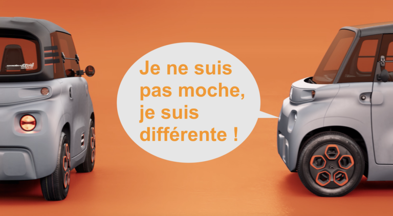 Vous êtes près de 8000 à avoir lu ce post : Citroën AMI, délicieusement moche