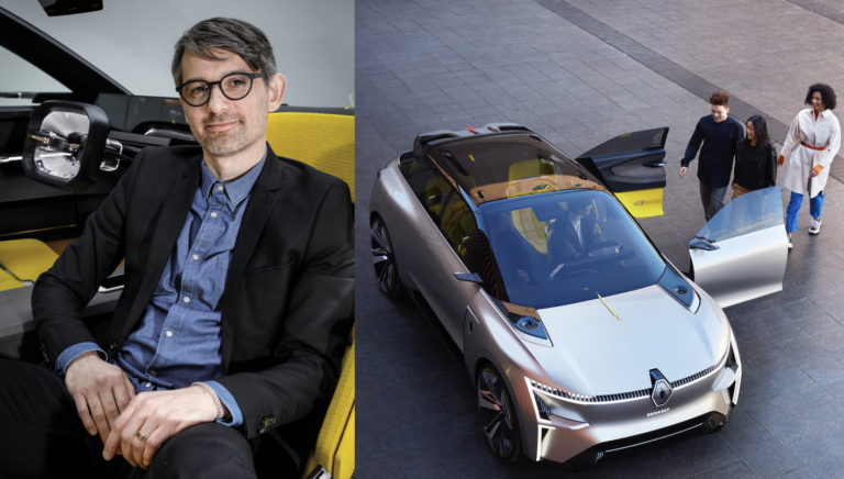 Renault Morphoz : interview de François Leboine, responsable du design concept-cars