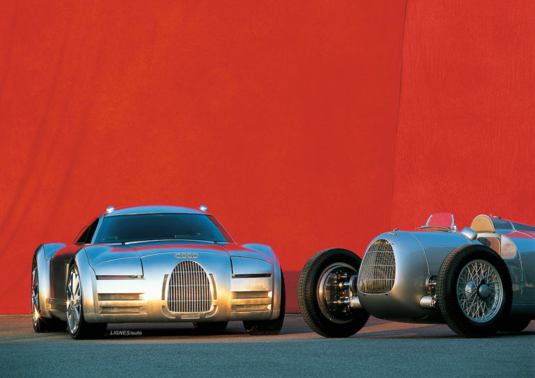 ARCHIVES : l’Audi Rosemeyer a vingt ans