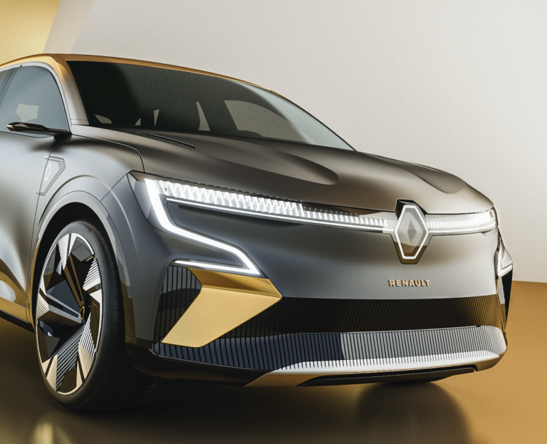 Renault Mégane eVision : baby Morphoz est arrivé !