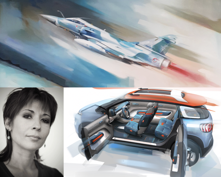 Céline Manetta, designer Citroën : les ailes de la passion