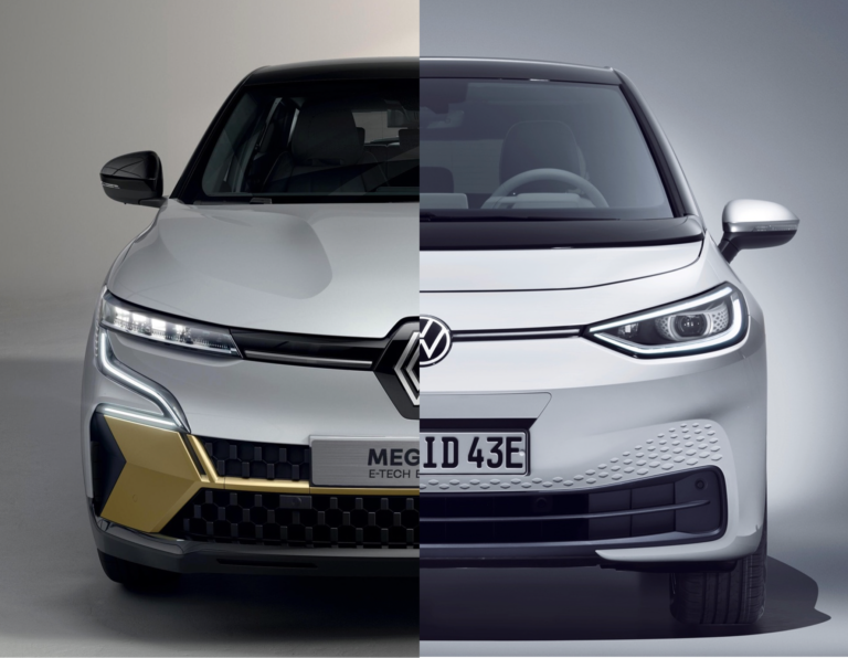 DESIGN: Renault Mégane E-TECH Electric versus VW ID.3