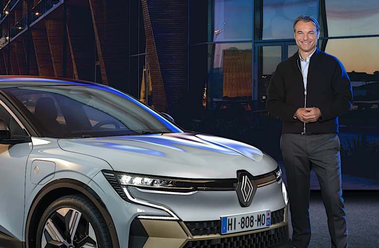 Renault Mégane E-TECH Electric : interview de Laurens van den Acker