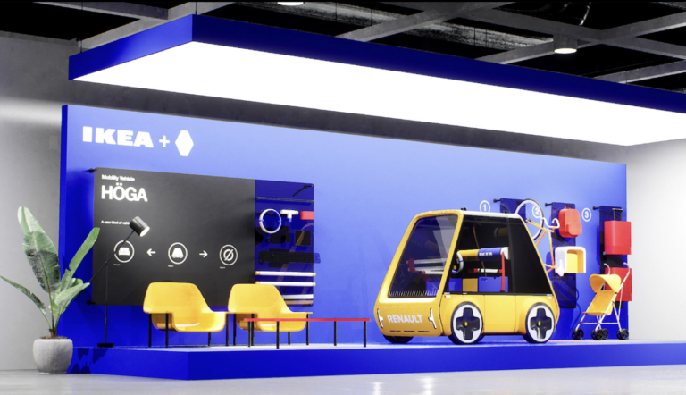 Projet Höga : la Renault de mobilité urbaine à acheter chez IKEA