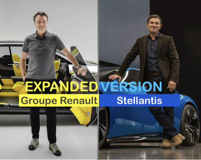 ENRICHED VERSION: behind the scenes of the designer transfers between the Renault group and Stellantis