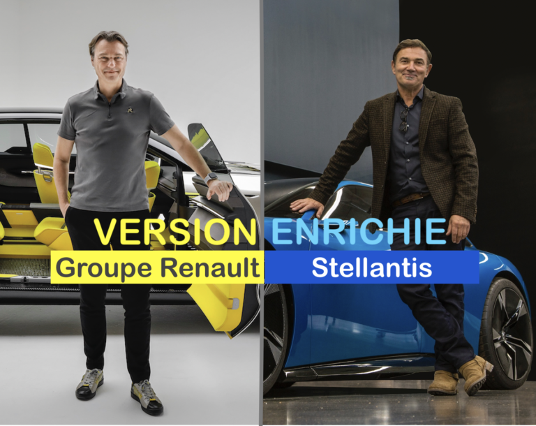 VERSION ENRICHIE : dans les coulisses des transferts de designers, entre le groupe Renault et Stellantis