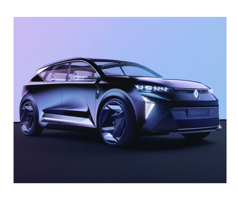Tout sur le nouveau concept Renault Scénic Vision