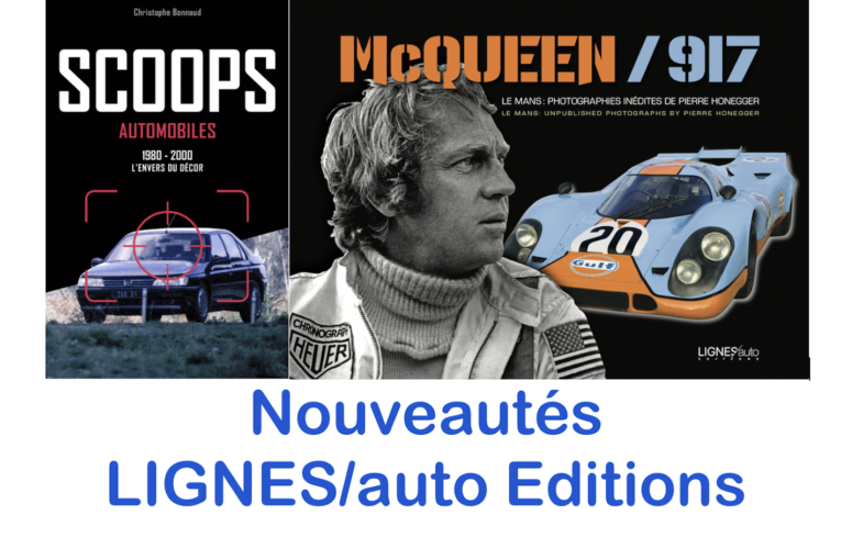 Tout savoir sur le futur des Éditions LIGNES/auto !   All about the future of LIGNES/auto publishing!