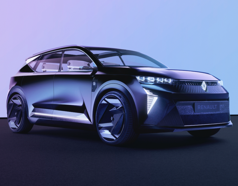 All about the new Renault Scénic Vision concept