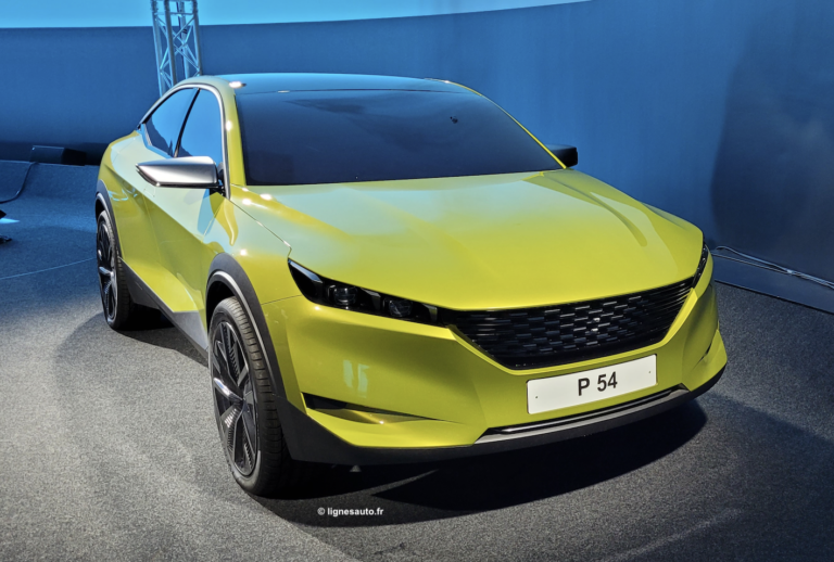 Manifesto 2015: the embryo of the Peugeot 408