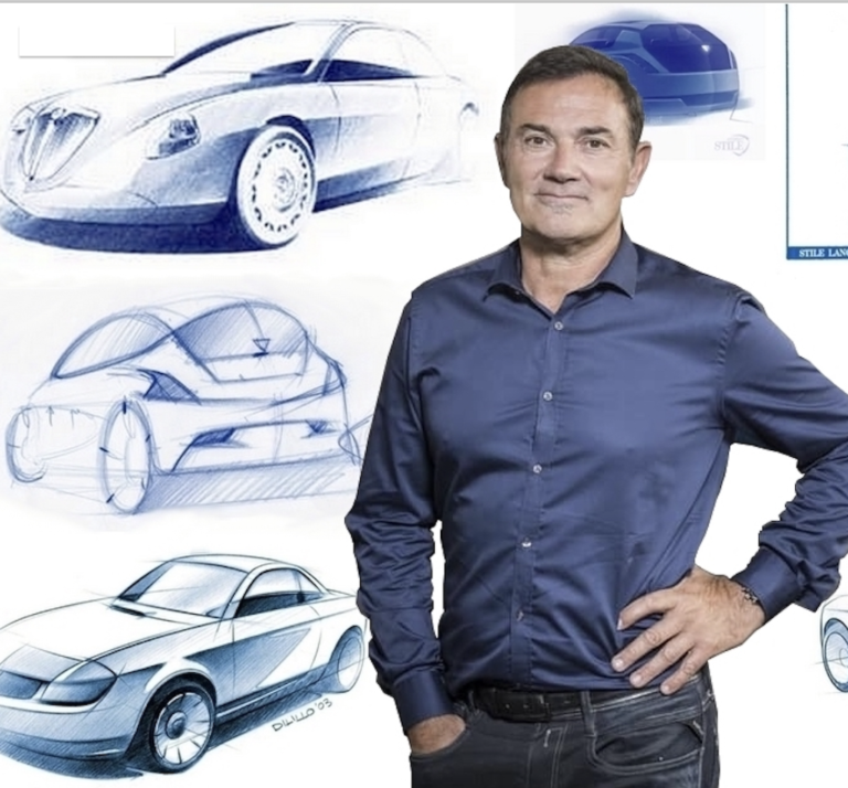 Interview with Jean-Pierre Ploué: Lancia, Fiat, Italy and women in design